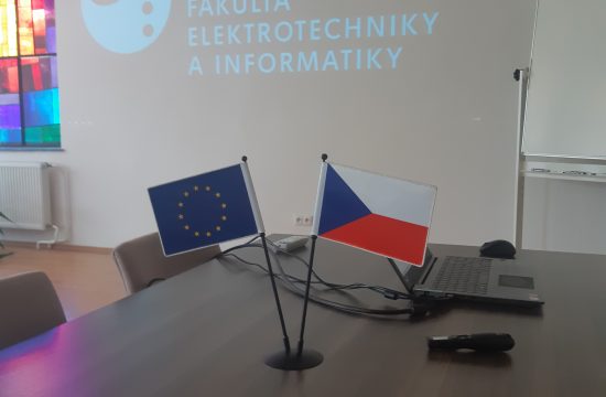 Prostory FEI UPce
