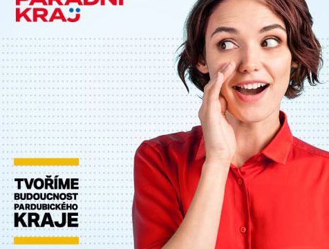 Web Parádní kraj